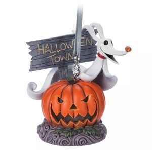 Nightmare before Christmas ornament. Light up Zero